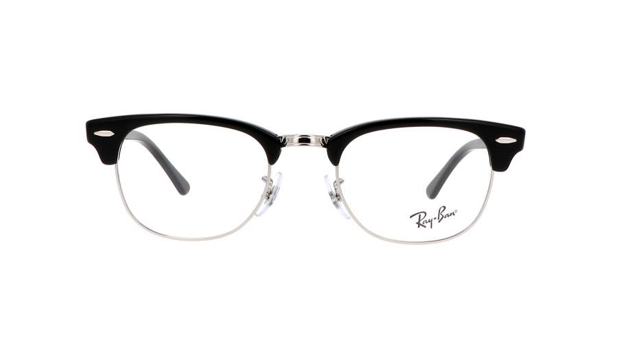 Lunettes de vue Ray-Ban Clubmaster RB5154 RX5154 2000 51-21 Noir