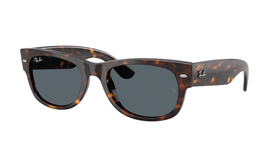 Lunettes de soleil Ray-Ban Mega wayfarer 2 RB0832S 902/R5 52-21 Havana