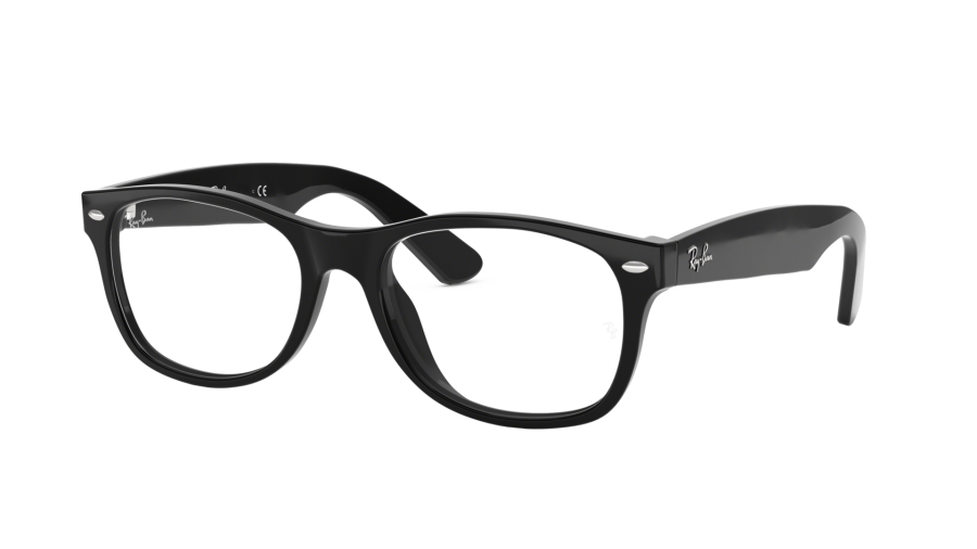 Lunettes de vue Ray-Ban New wayfarer RX5184F RB5184F 2000 54-18 Noir