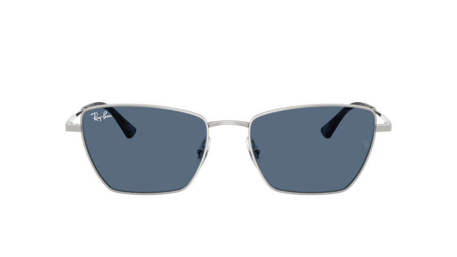 Lunettes de soleil Ray-Ban Drea bio-based RB3783 003/80 53-18 Argent