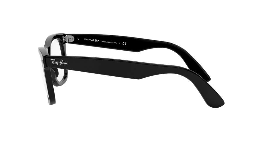 Lunettes de vue Ray-Ban Wayfarer Ease RX4340V RB4340V 2000 50-22 Black