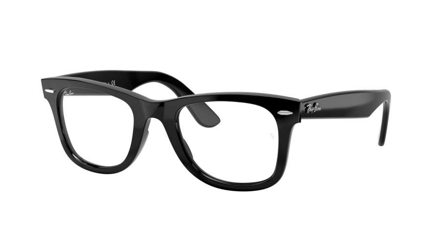 Lunettes de vue Ray-Ban Wayfarer Ease RX4340V RB4340V 2000 50-22 Black